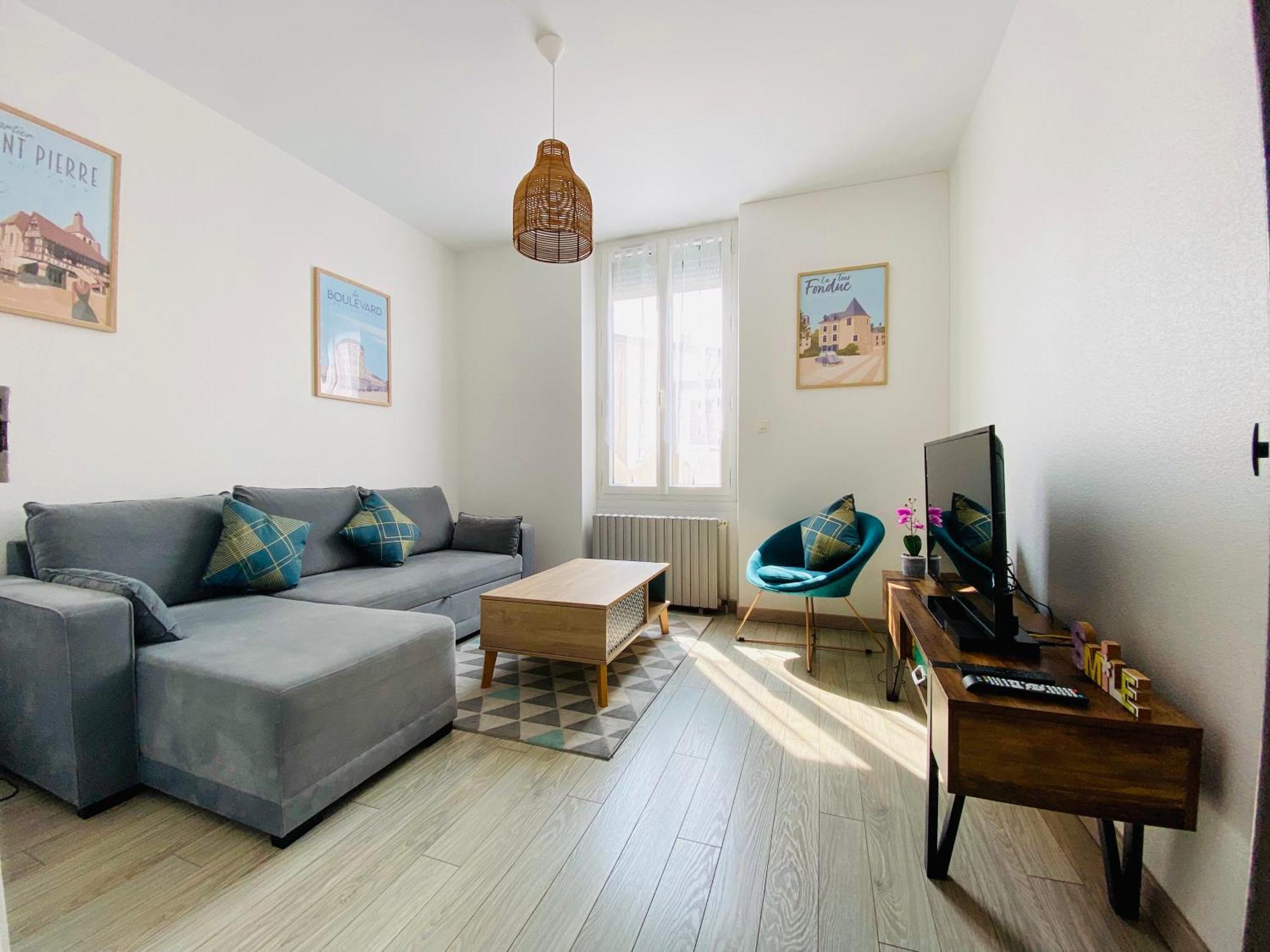 Desertines  Jolie Maison, Jardin Et Parking מראה חיצוני תמונה